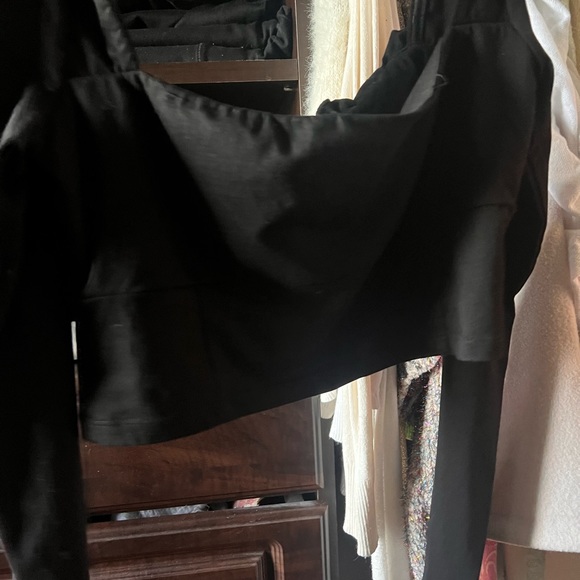 Princess Polly Tilly Long sleeve cropped top 8 - Picture 5 of 8